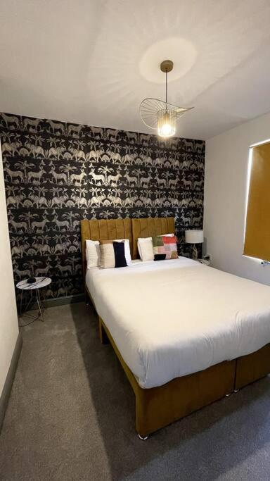 Luxury 2 Bed Duplex Apartment By Yo Room! - Leicester City- Free Parking Exterior foto