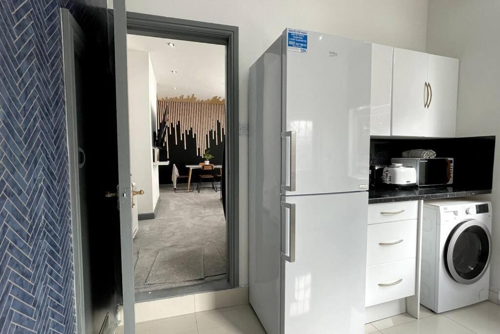 Luxury 2 Bed Duplex Apartment By Yo Room! - Leicester City- Free Parking Exterior foto